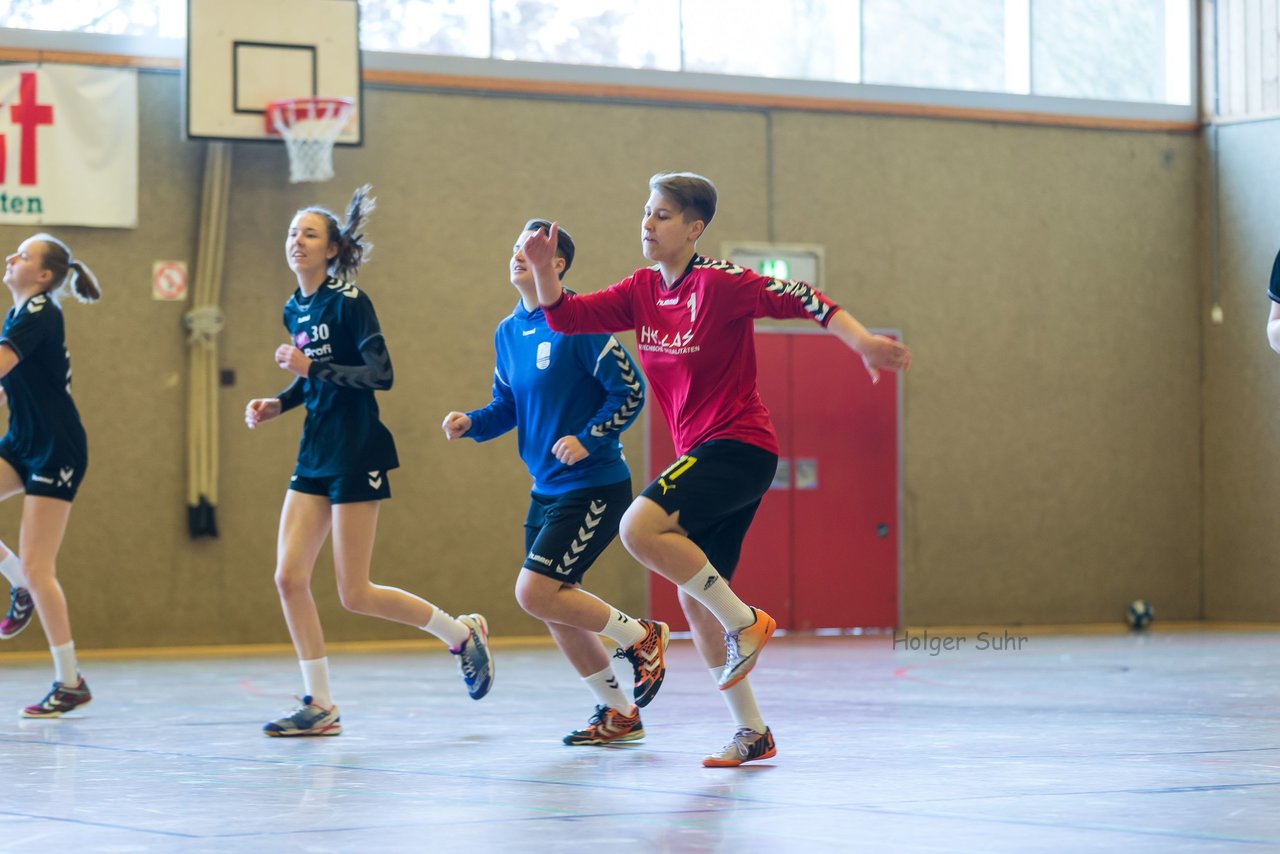 Bild 3 - wAJ HSG Stoertal Hummeln - TSV Erfde : Ergebnis: 20:17